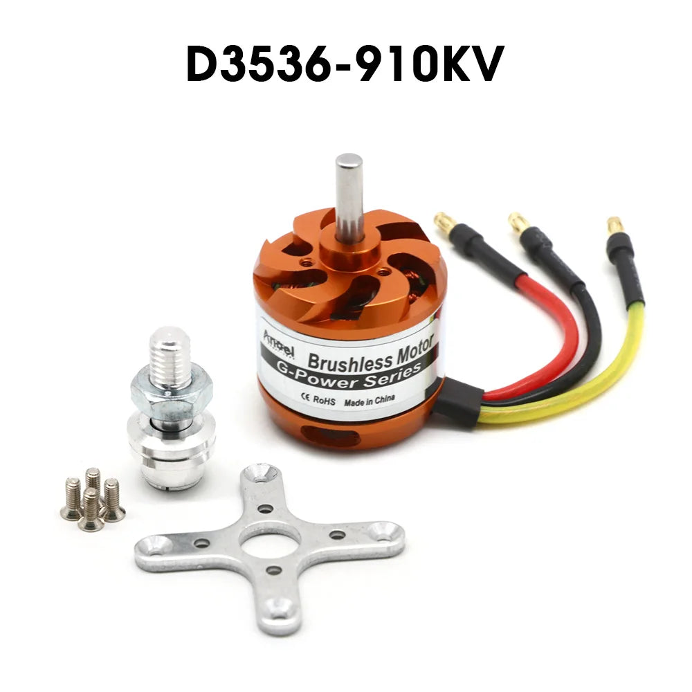 Brushless Mini  Motor D3536-910KV