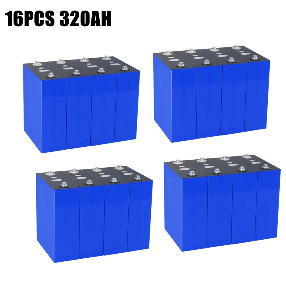 Lifepo4 Battery Cell 320AH 16PCS