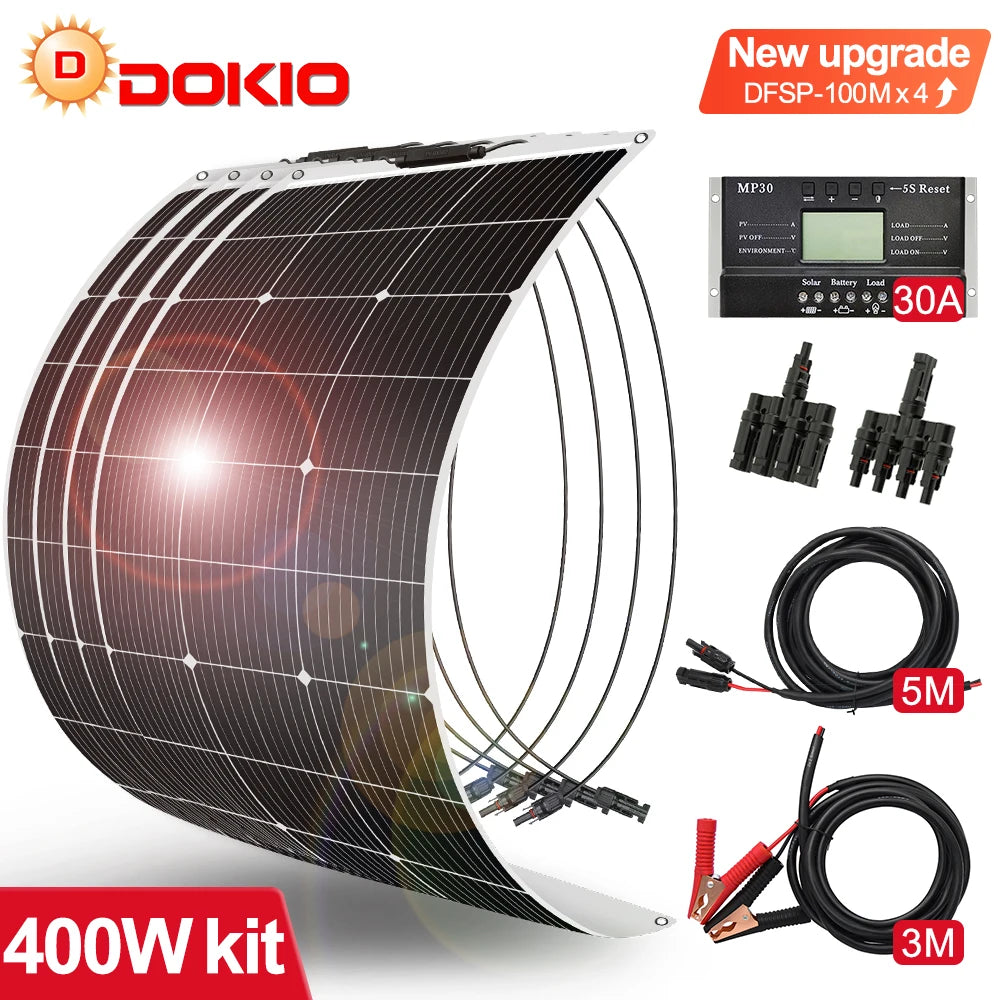 Solar Panel - Flexible kit upgrade