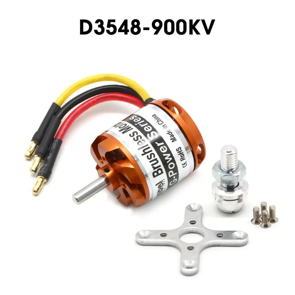 Brushless Mini  Motor D3548-900KV