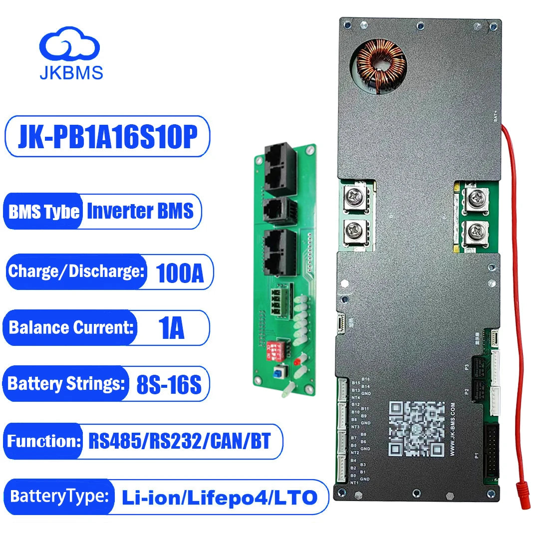 Inverter JK-PB1A16S10P Specifications 