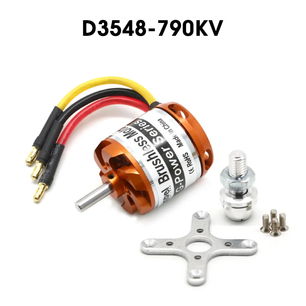 Brushless Motor Mini  D3548-790KV