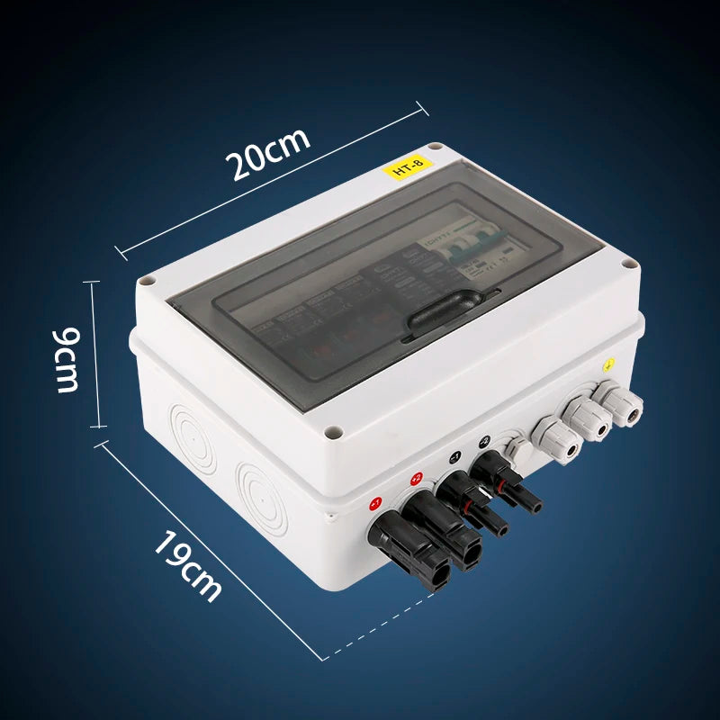 Solar Photovoltaic combiner box - Dimension 