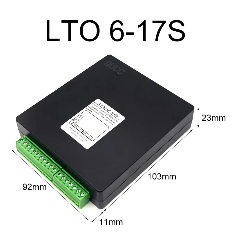 Active Balancer LTO 6S -17S (10A) Dimension