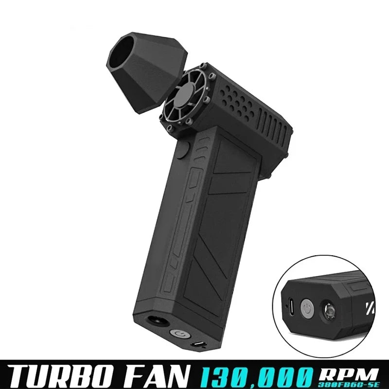 turbo fan industrial - 130,000 rpm