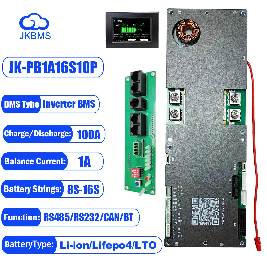 Inverter JK-PB1A16S10P Specifications