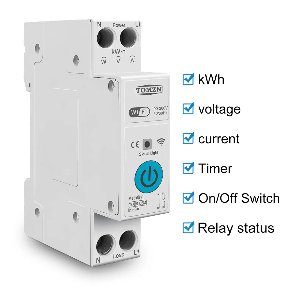 Circuit Breaker Relay Status