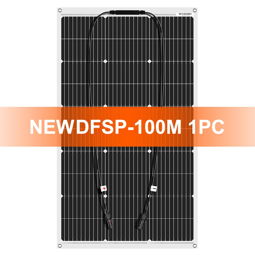 Solar Panel - Flexible DFSP-100M 1pc