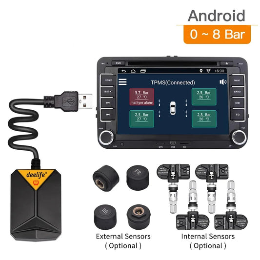 Tire Pressure Monitoring System (TPMS ) Sensor vehicle