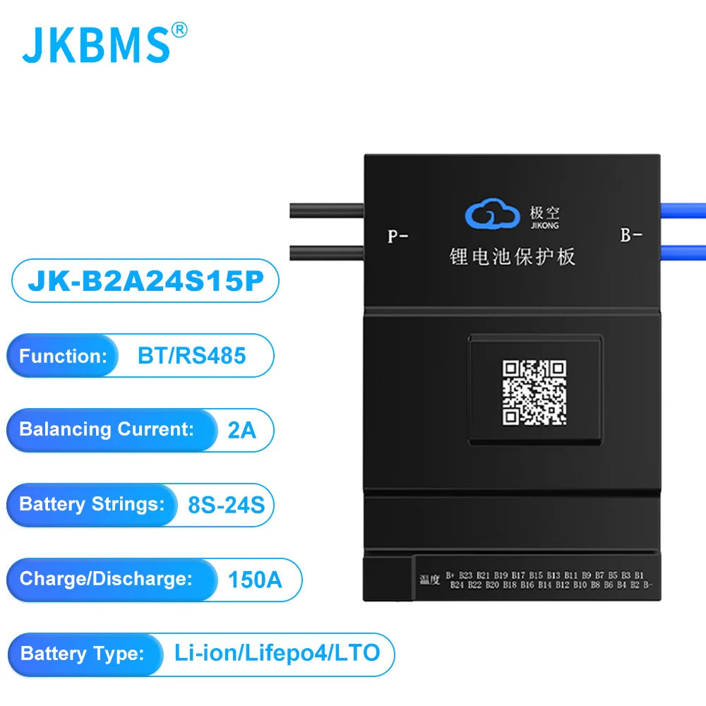 BMS Balancer JK-B2A24S15P