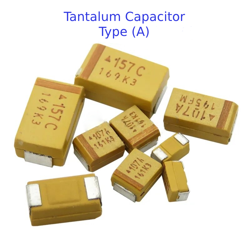 Capacitor Tantalum Type (A)