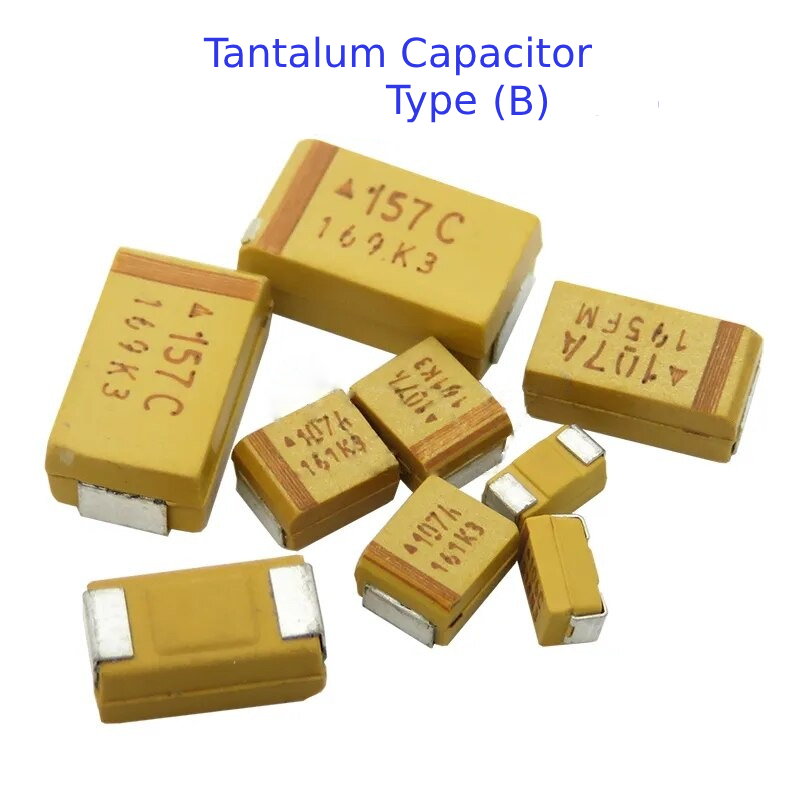 Capacitor Tantalum Type (B)