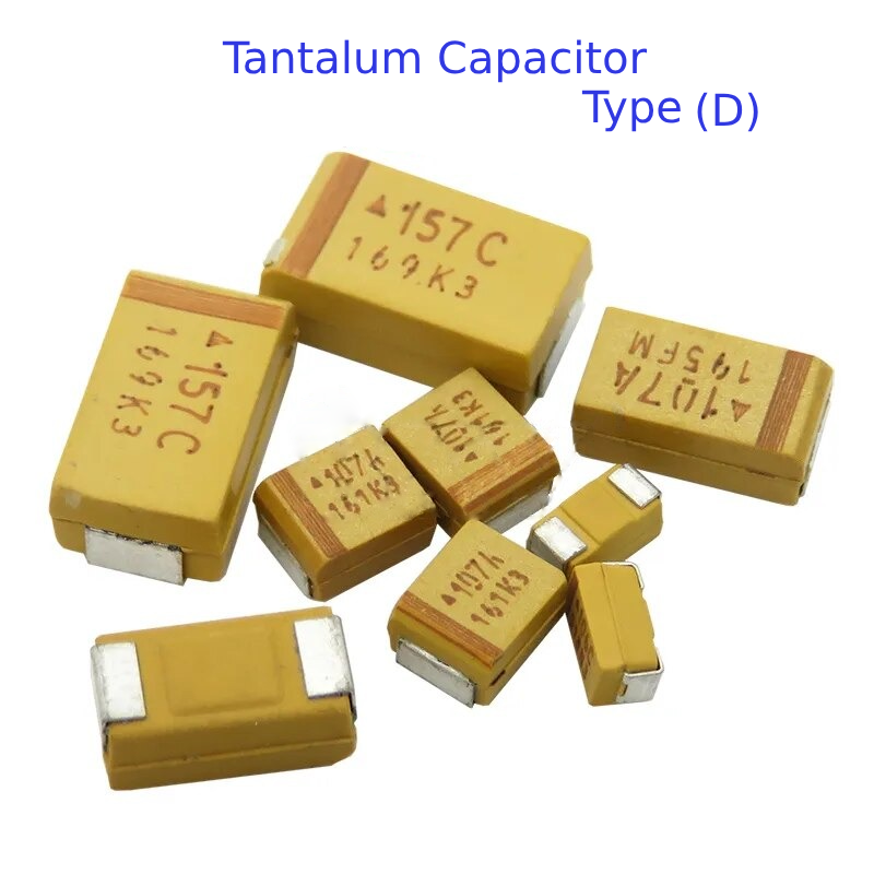 Capacitor Tantalum Type (D)