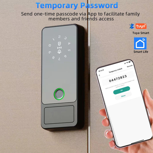 Unlock Door via Password