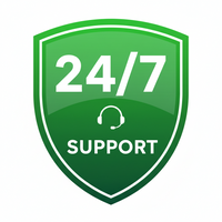 24/7 Support