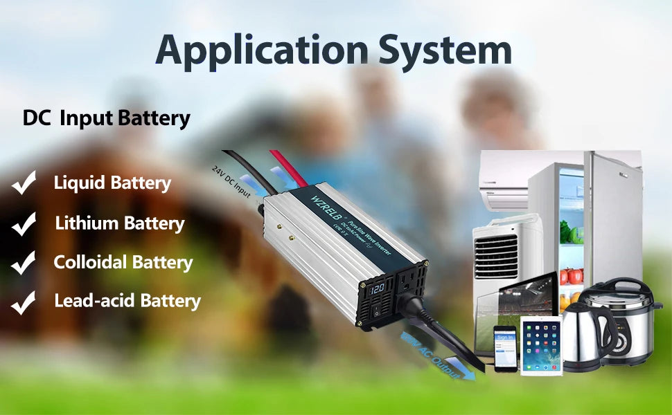 inverter application systems