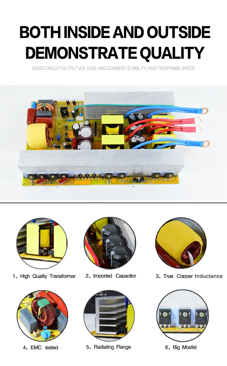 inverter components icons