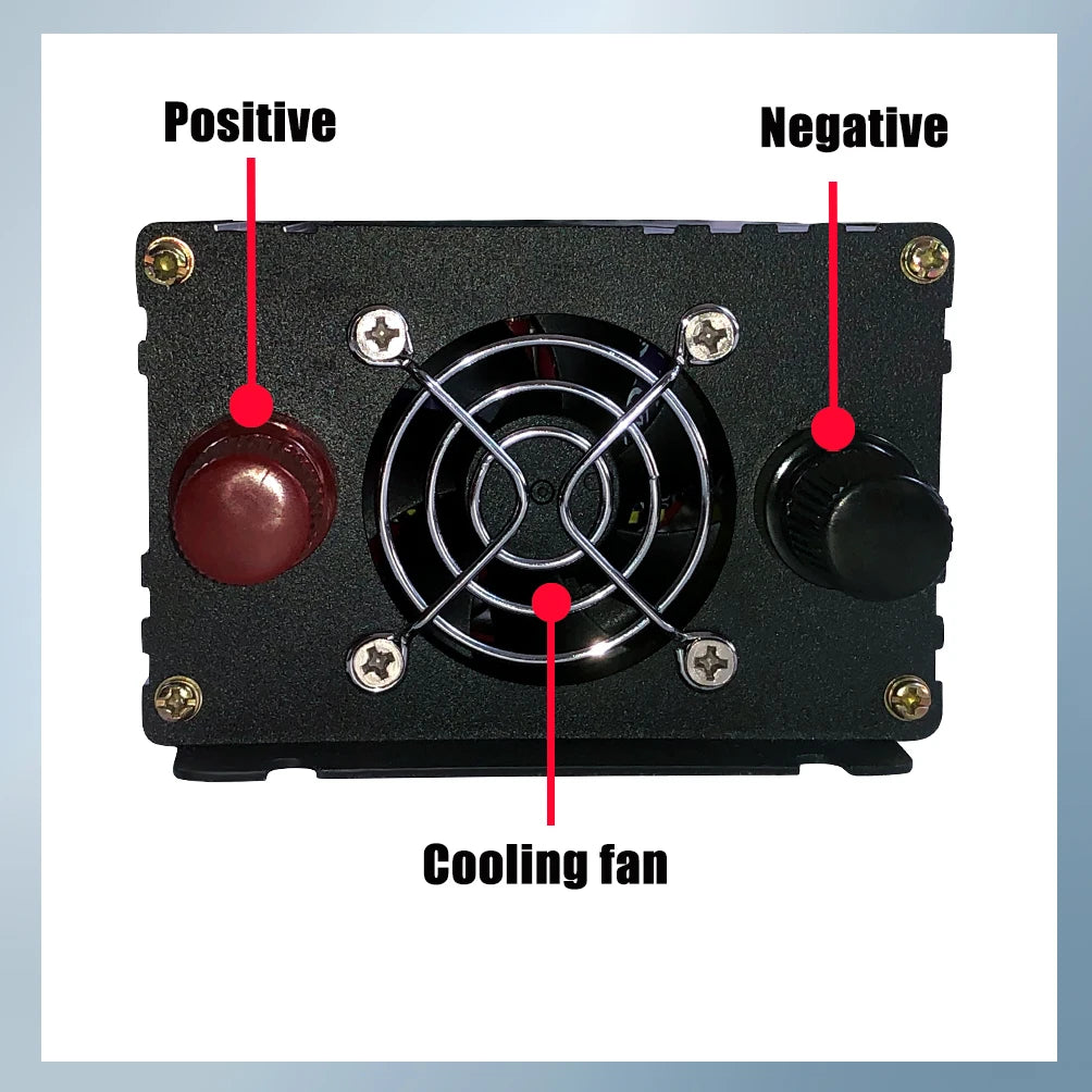 inverter cooling fan side with 2 poles