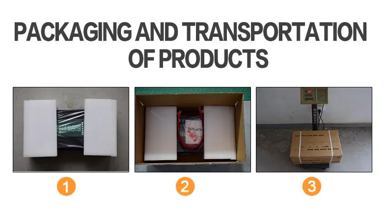inverter packing product