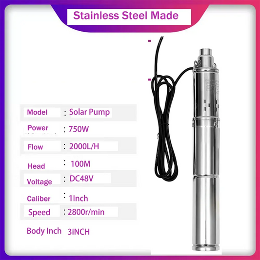 stainless steel water pump