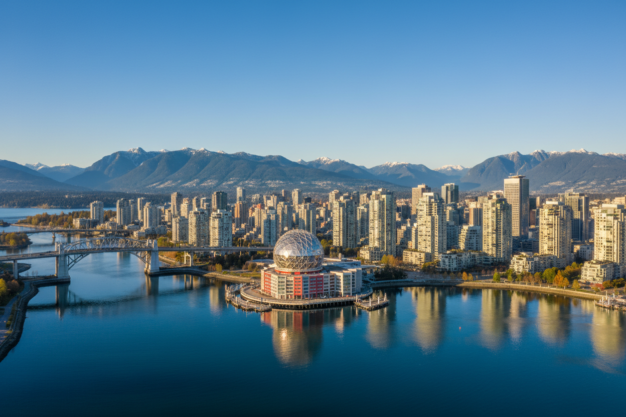 Vancouver South Side Panoramic