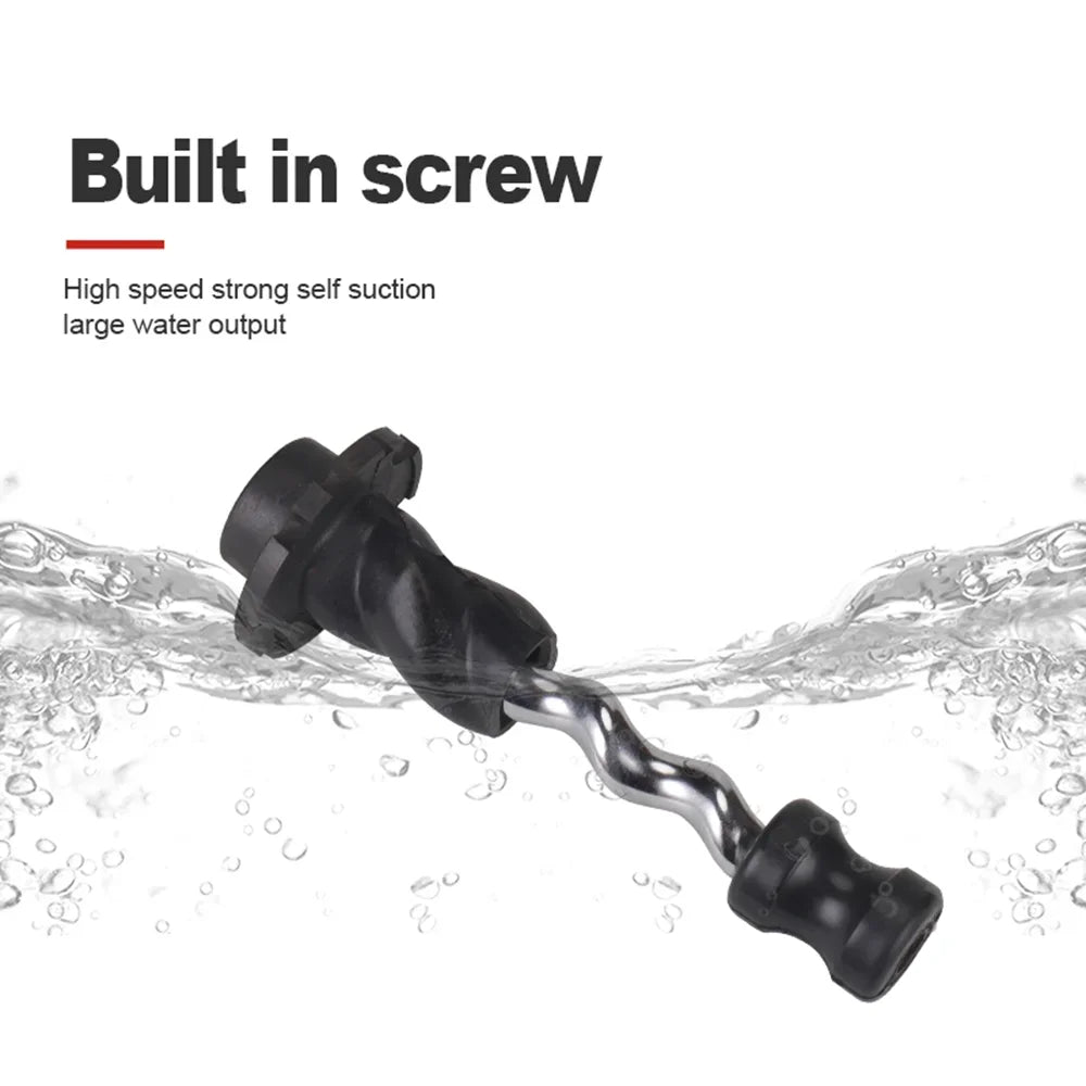 water pump screw