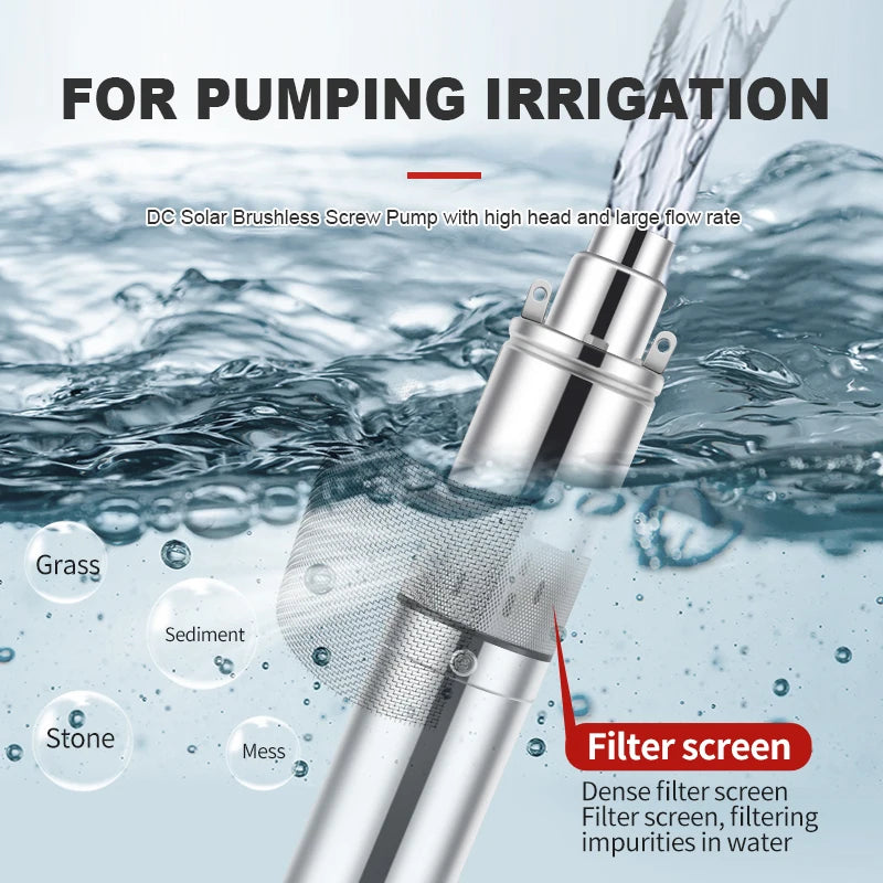 water pump irrigation filter 